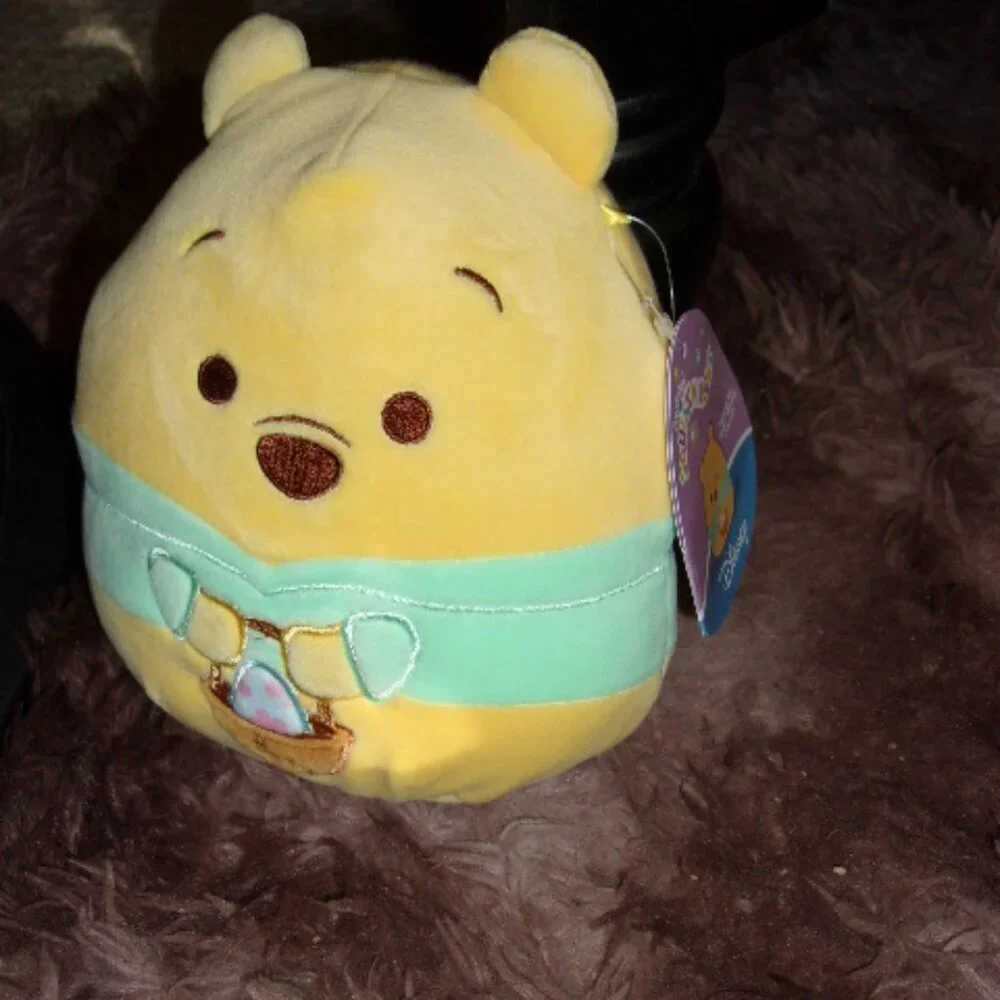 Disney Easter Squishmallow Winnie the Pooh Bundle New